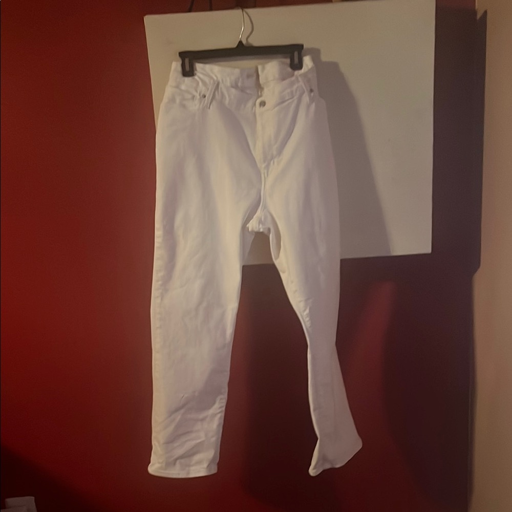 Levi's Women's White Jeans